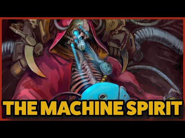 The Machine Spirit - Abominable Intelligence? | Warhammer 40,000 Lore