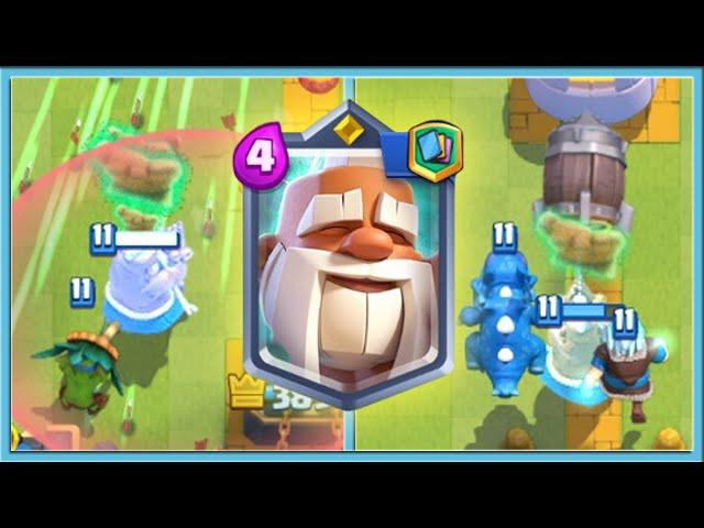  MONK FUNNY MOMENTS! CHAMPIONS CELEBRATION DRAFT / Clash Royale