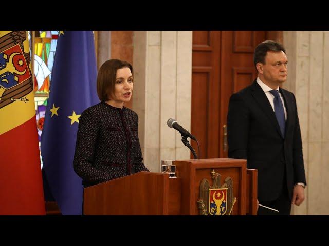 Moldova's government stressed by war in neighboring Ukraine undergoes a