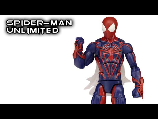 Marvel Legends SPIDER-MAN UNLIMITED Action Figure Review