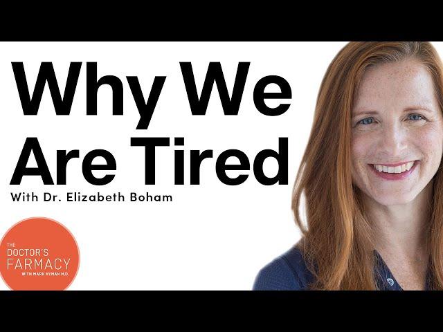 Getting To The Root Causes Of Why We Are All Tired