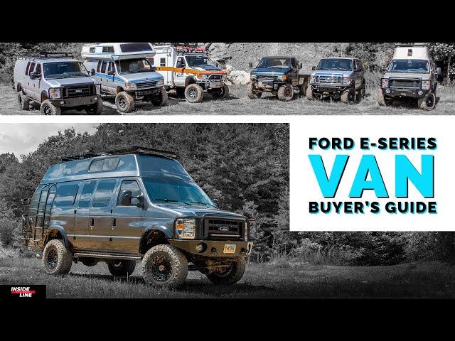 Ford E-Series 4x4 Van Buyer's Guide (4th Gen) W/Ujoint Offroad | Inside Line