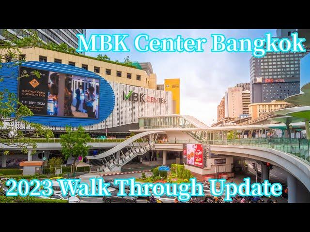 MBK Center Bangkok 2023 Walk Through Update  Thailand Bangkok