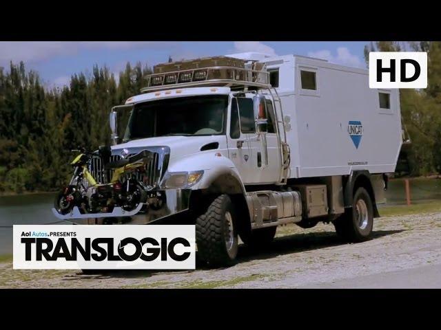 Unicat Terracross Expedition Vehicle | TRANSLOGIC