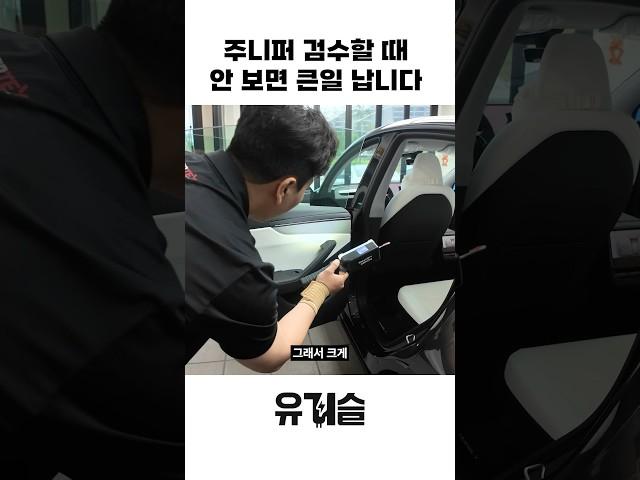전문가가 알려준 주니퍼 검수포인트 총정리 #신차검수  #모델y #주니퍼 #테슬라