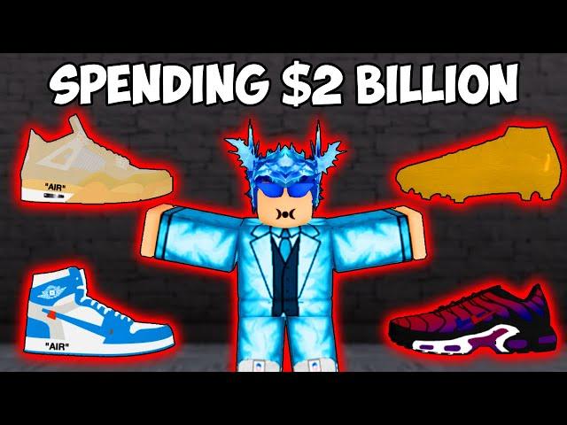 This Is How I Spent $2 BILLION At Sneaker Con In Sneaker Resell Simulator! (Roblox)