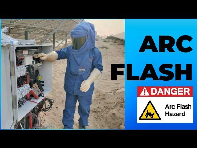 Arc Flash Suit | Arc flash #solarpower  #arcflash #electricalengineers #electri-citi #windmills