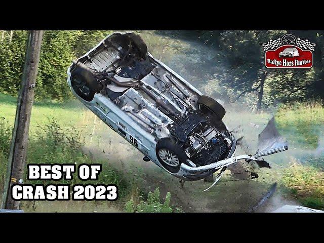 BEST OF RALLY 2023 | BIG CRASHES & MISTAKES