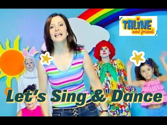 Taline - Let's Sing & Dance - Complete Program