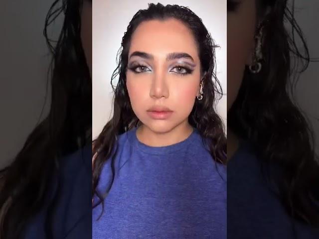 Blue eyes #makeupvideo #makeupchallenge #makeup #tiktokvideo