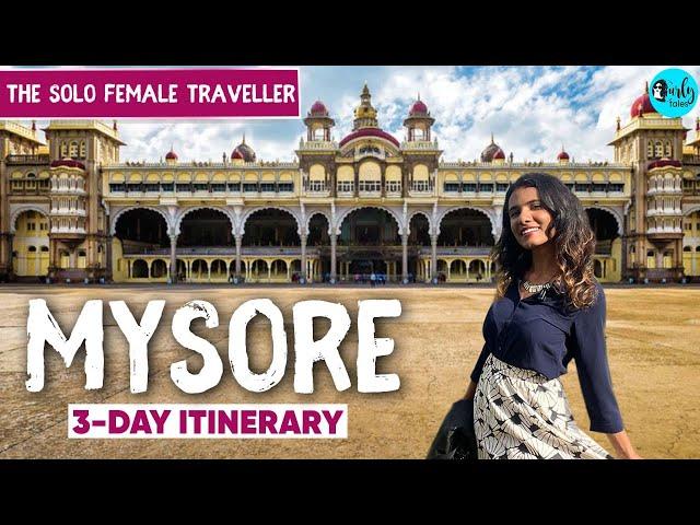 3-Day Budget Trip To Mysore Under ₹7000 | The Solo Female Traveller EP 16 | Curly Tales