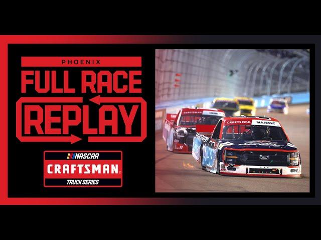 2024 NASCAR CRAFTSMAN Truck Series Championship | Phoenix Raceway