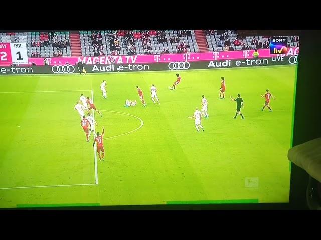 2nd GOAL BY THOMAS MÜLLER. FC BAYERN MUNICH VS RP LEIPZIG. Lewandowski 1BL-2122-MD21-PGM-FCB-RBL