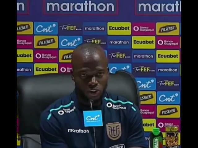 Enner Valencia: "No uso redes sociales... Me enfoco totalmente a entregarme 100% a la Selección"