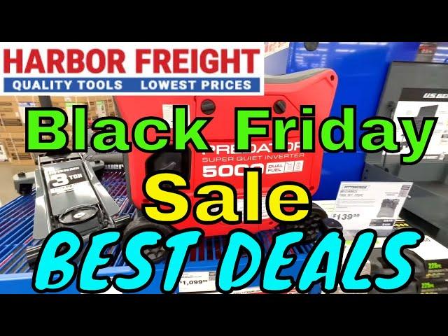 Harbor Freight 30 Things You Should Buy During the Black Friday Sale