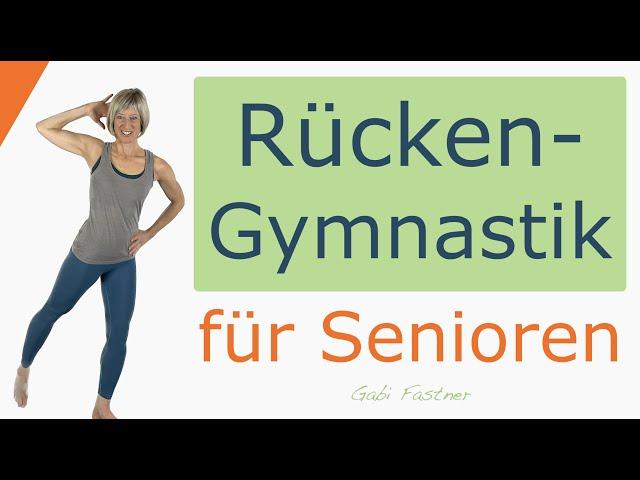 20 min. Rücken-Gymnastik für Senioren | ohne Geräte, im Stehen