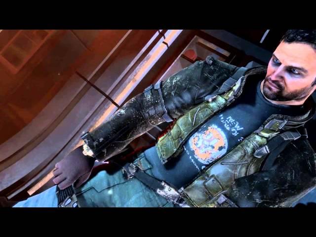 Dead Space 3 - Isaac's Iron Man 3 Style E.V.A. Suit Suit up (1080p)