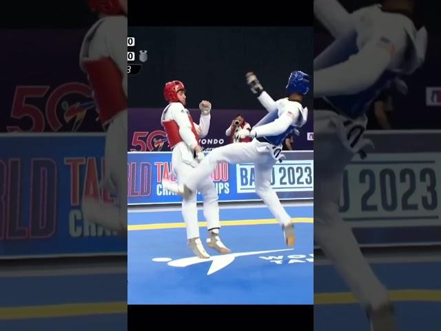 Usa Olympics Paris 2024 taekwondo amazing K.O #shorts #usa #olympics2024