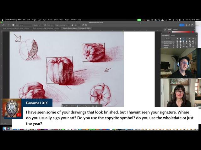 [LIVE] Drawing Laboratory Critiques
