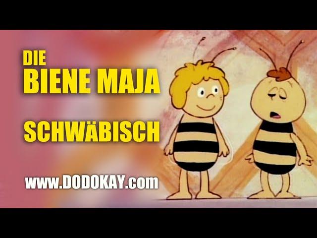 dodokay - Die Biene Maja und Homeschooling - Trickfilmklassiker schwäbisch - zum ITFS 2020