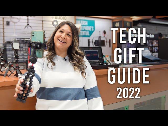 BEST Tech Gifts of 2022! Holiday Gift Guide 2022