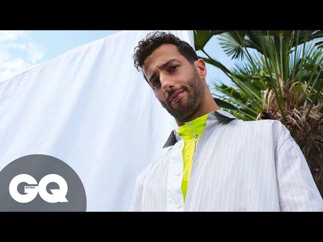 Daniel Ricciardo On Bad Drivers, Drinking Shoeys, And Annoying F1 Driver Habits | GQ Australia