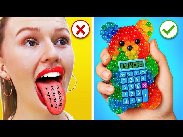 Rich Student vs Poor Student! Cool Hacks and Funny Moments by Crafty Hype