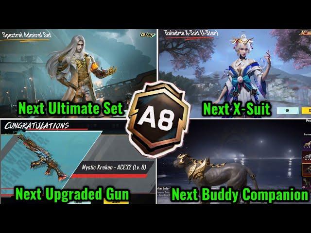 Next X-Suit  7 Star | Next Ultimate Set | Next All New Upgrade Gun Skin | Next Buddy Companion