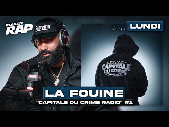 #PlanèteRap La Fouine Capitale du Crime Radio avec Fred Musa ! (1/5)