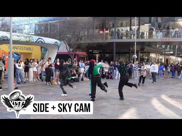 [KPOP IN PUBLIC] KARD | ICKY | SIDE + SKY CAM [KCDC] | AUSTRALIA