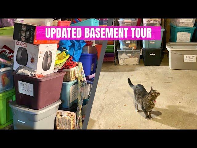 Updated Basement Tour | Before & After