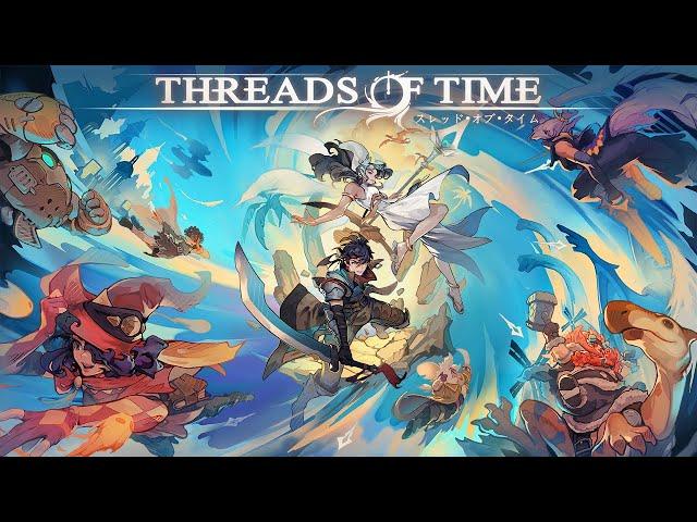 Threads of Time | Official Announce Trailer JA | TGS 2024