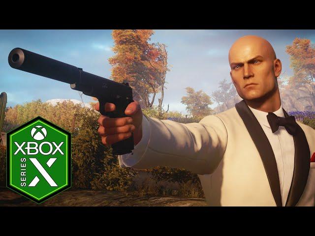 Hitman 3 Xbox Series X Gameplay Livestream [The Trilogy] [Xbox Game Pass]