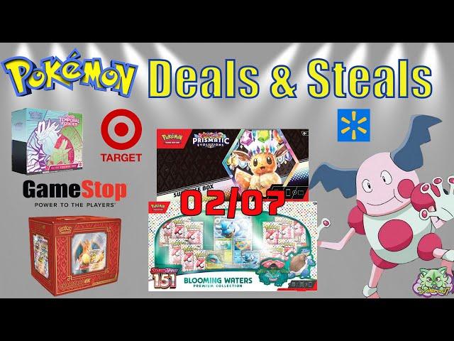 Pokemon Card Deals and Steals (Week 5)