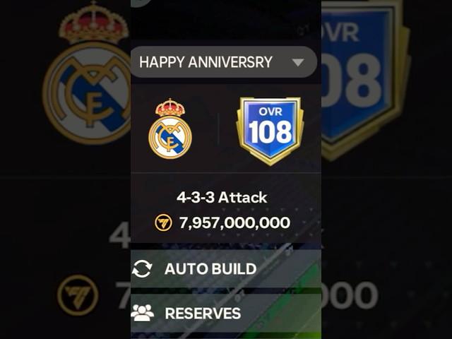 Highest Rated Team In FC MOBILE #fcmobile