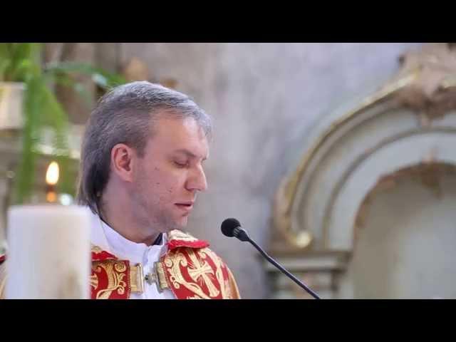 Белорусский священник спел "Аллилуйя" на венчании - Belarusian priest sang Hallelujah at the wedding