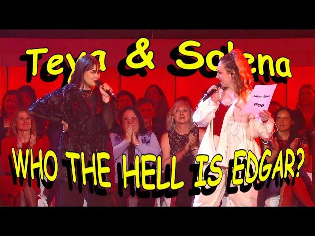 "Who The Hell Is Edgar?" Teya & Salena live Eurovision 2023 Austria (at Dancing Stars)