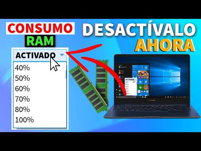 Esto te Consume Casi TODA la Memoria RAM Desactívalo Deshabilita este Consumo en tu PC Windows