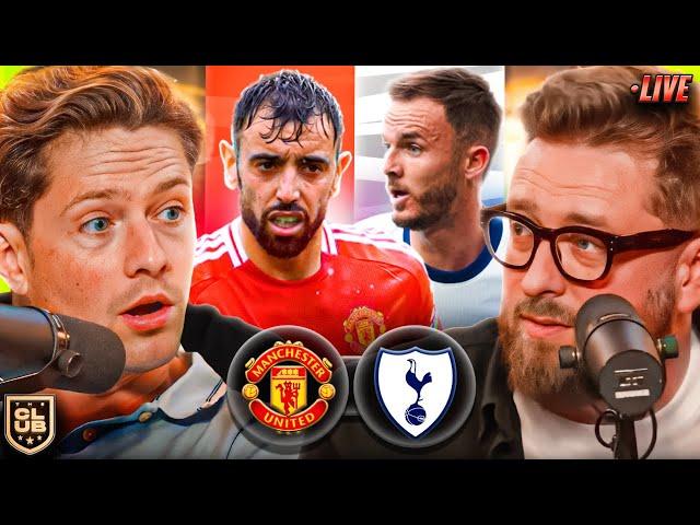 MAN UNITED vs TOTTENHAM | THE CLUB LIVE