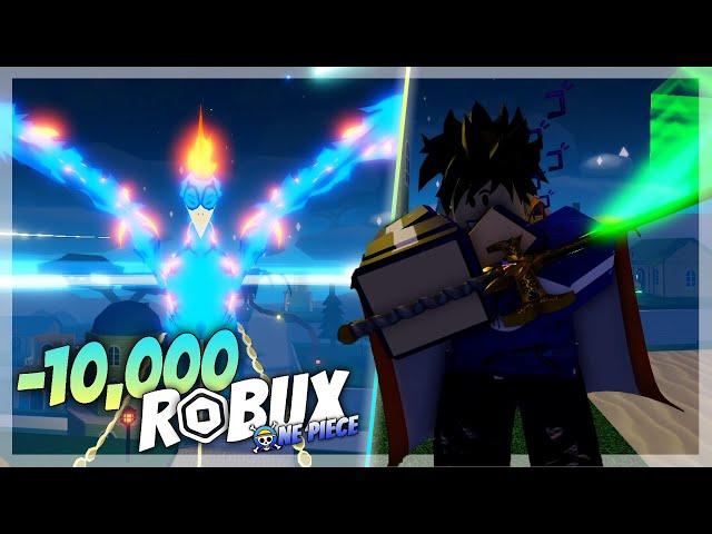 I Spent $10,000+ Robux and Became OP on This Roblox One Piece Game...