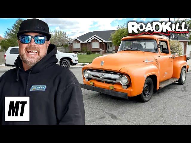 Rescuing '70s-styled 1956 Ford F-100 Truck! | Roadkill