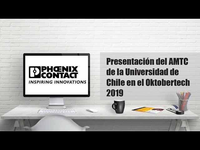 Presentación del AMTC de la Universidad de Chile en el Oktobertech 2019