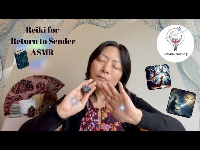 Return to Sender | Evil Eye, Negative Attacks | Cord Cutting | ASMR Reiki Energy & Sound Healing