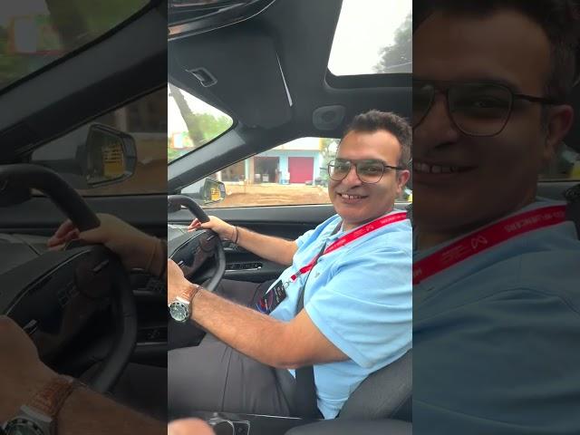 WORLD EXCLUSIVE- Mahindra  BE6E 0-100 km/h Acceleration test #mahindrabe6e #carblogindia #exclusive