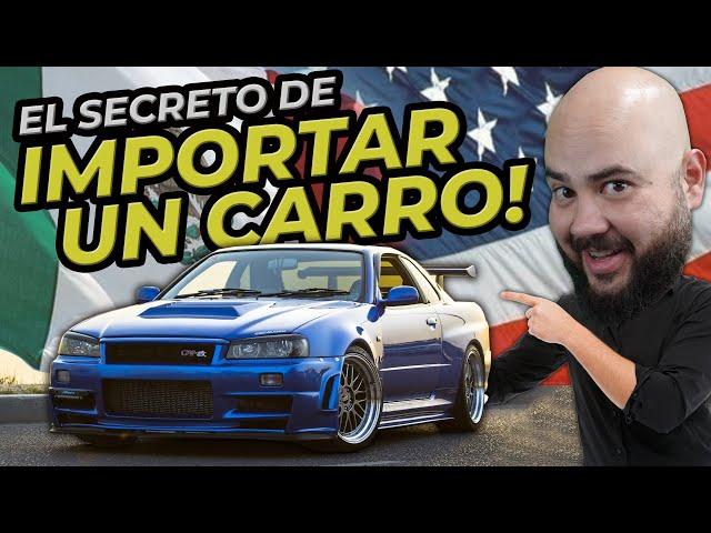 Importar carros de USA a MX // Te comparto todo lo que Se!