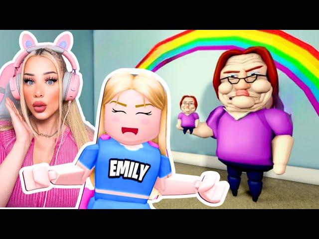 KINDERGARTEN AUSBRUCH mit EMILY  (Roblox)