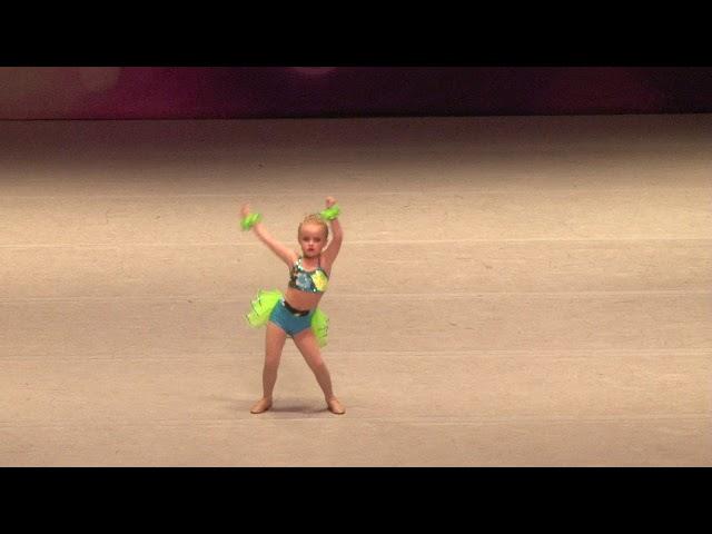 SYNTHIA RAE NORDLAND PLD (4YRS OLD)  RAINBOW DANCE COMPETITION 2014