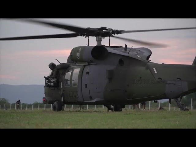 Colombian S-70i Black Hawks