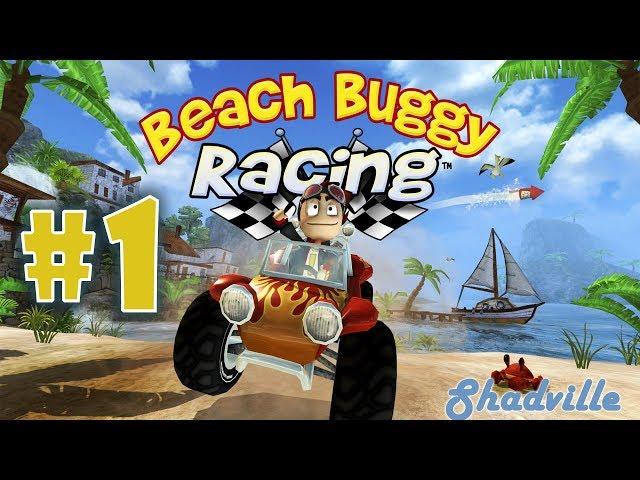 Beach Buggy Racing (PS4) Прохождение игры #1: Пляжные гонки на багги