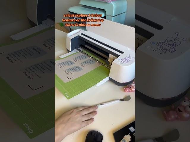 Cricut print then cut on colored cardstock? #cricutprintthencut #cricuttips